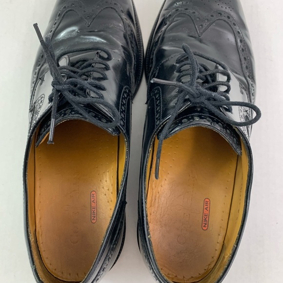 Cole Haan Nike Air Wingtip Oxford  Dress Shoes